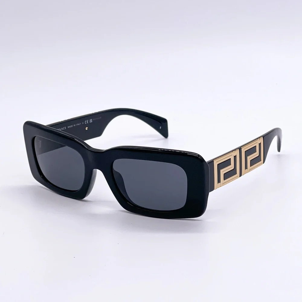 NEW VERSACE VE4444U GB1/87 VERSACE VE4444 BLCK EYEWEAR MOD 4444-U GB1/87